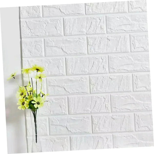 3D cushioning form wall panels brick