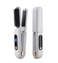 2-in-1 Straightener Hair Comb (XY-286)