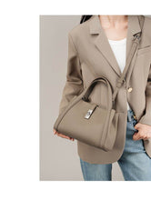 Fashionable Korean-style Large-capacity Leather Handbag