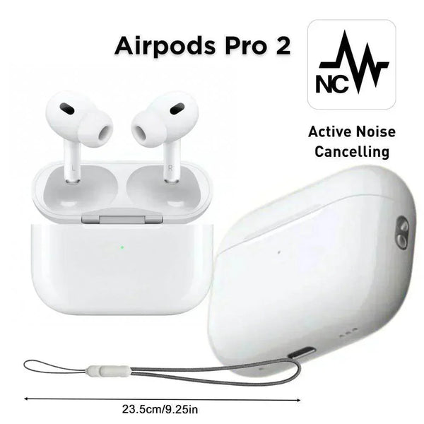 Airpods  PRO (2nd Generation)  Active Noise Cancellation Earphone Wireless Bluetooth 5.0