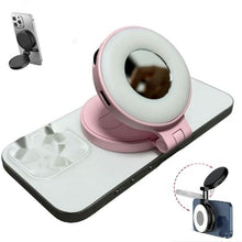 Clip-on Selfie Ring Light – Portable Phone & Laptop Lighting