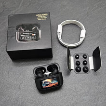 New A9 Pro Apple Airpods ANC/ENC Noise Reduction, Touch Control Wireless Airbuds