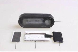 Car Clock Thermometer Two-in-one Luminous Electronic Watch Car