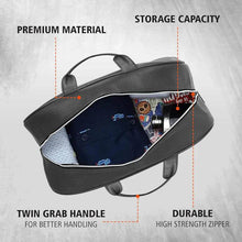 Nautica - Leatherette Duffel Bag