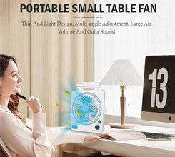 Portable Mini Table Fan