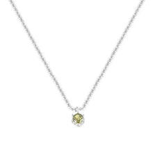 Silver Plated Sparkling Necklace For Women Lvzuan Light Luxury Minority Design