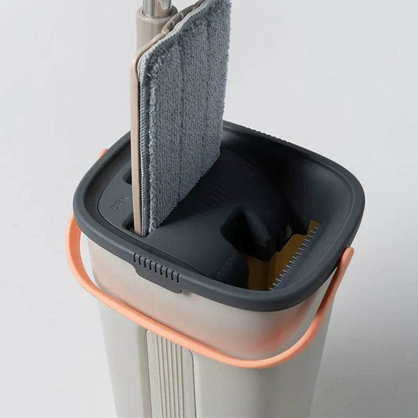 Squeeze Mop with Bucket - F01