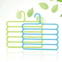 Plastic Five Layer Multii-purpose Clothes Hanger 5.00 AED