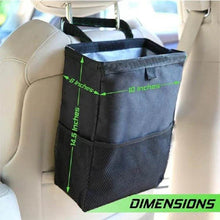 Waterproof And Large-capacity Outdoor Car Seat Back Storage Bag