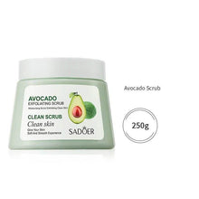 Women, Men, General Exfoliating, Deep Cleaning Avocado Scrub